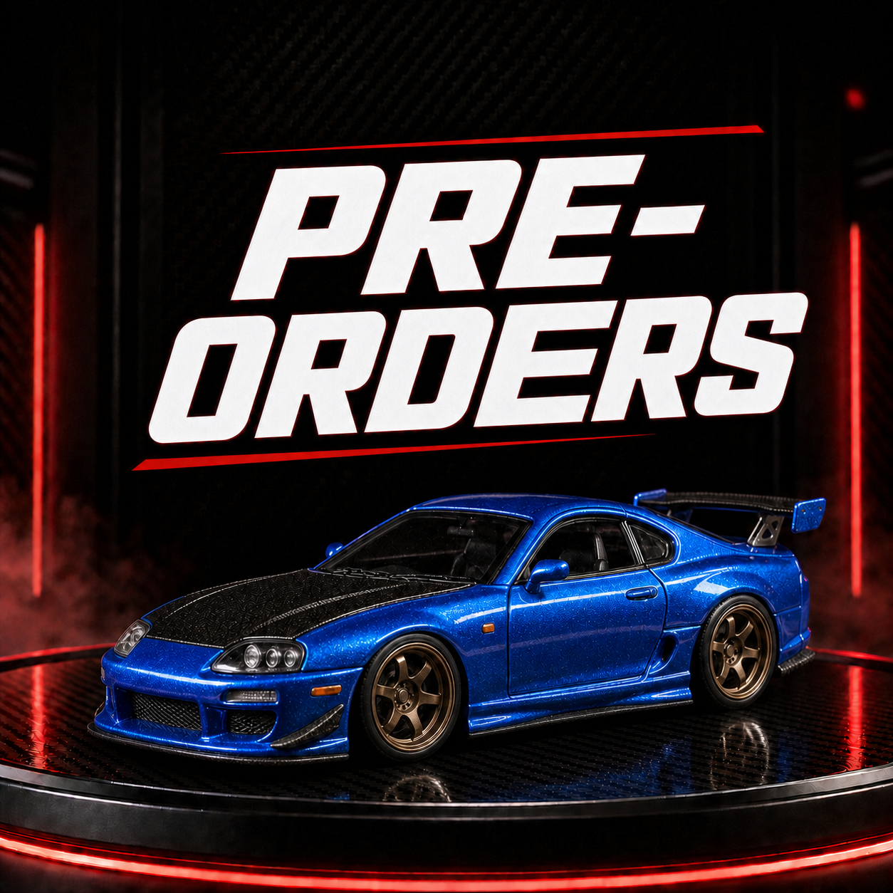 Pre-Order Diecast Models & Collectibles - GTZ Diecast Store