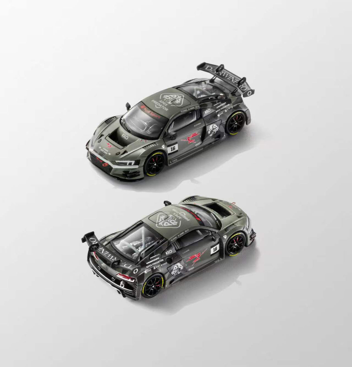 (PRE-ORDER) KILO WORKS x DarwinPRO 1/64 AUDI R8 LMS GT3 EVO II