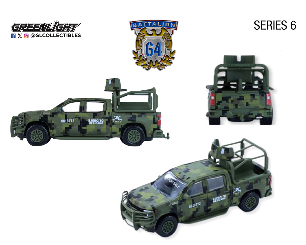(Preorder) Greenlight 164 Battalion 64 Series 6