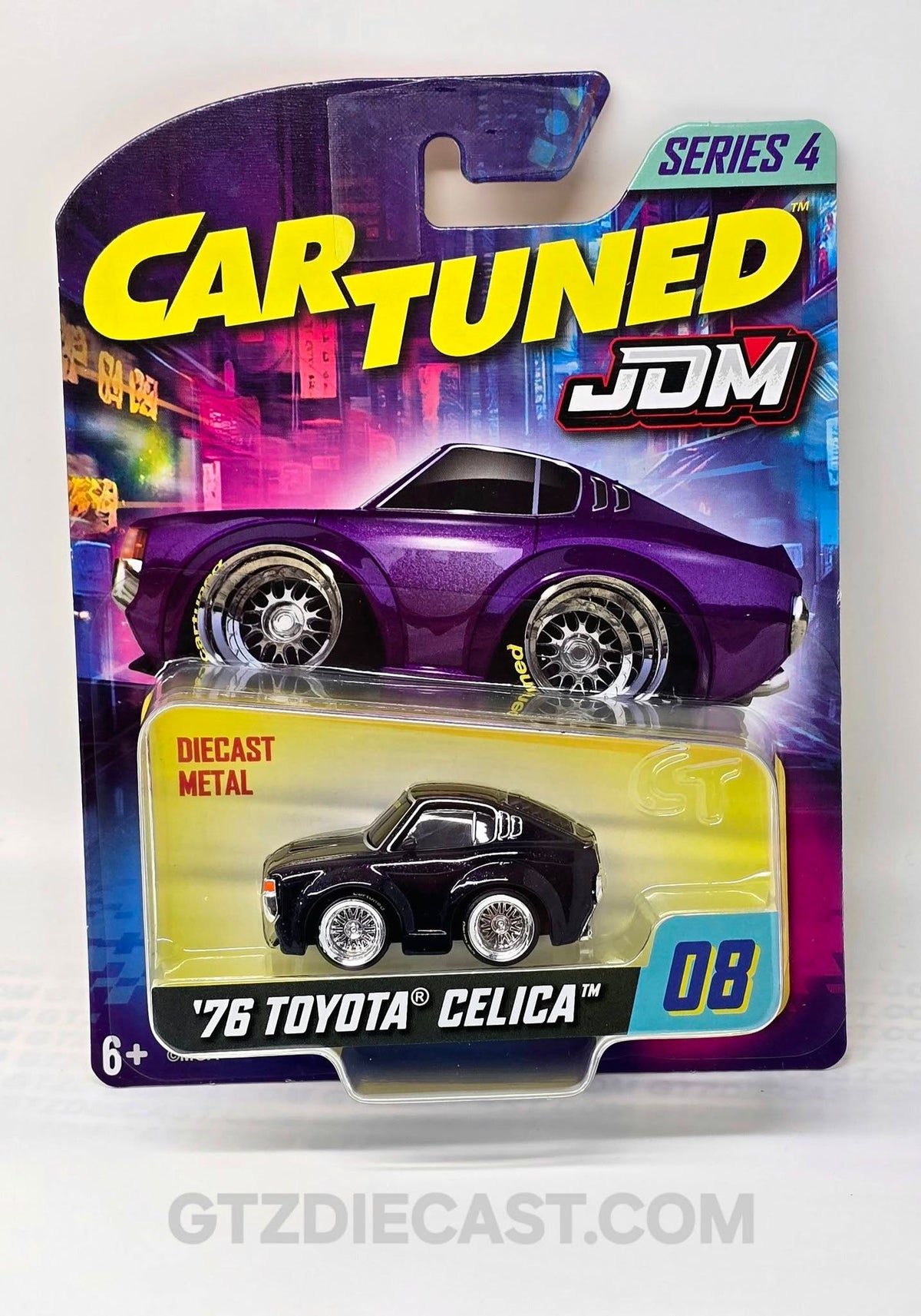 CarTuned JDM Series 4 -1976 Toyota Celica 1:64 scale