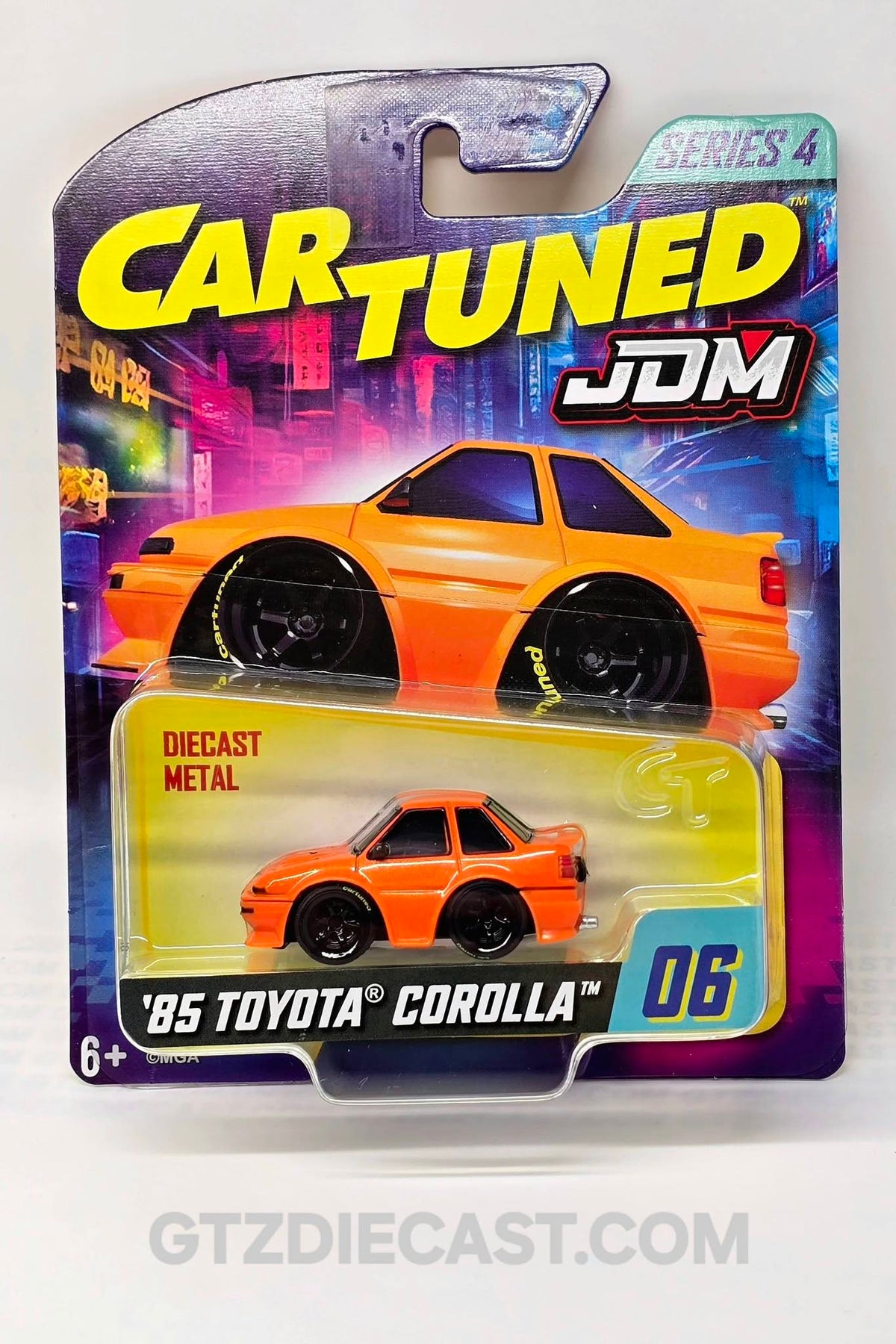 85' Toyota Corolla Cartuned JDM Series 4 #6