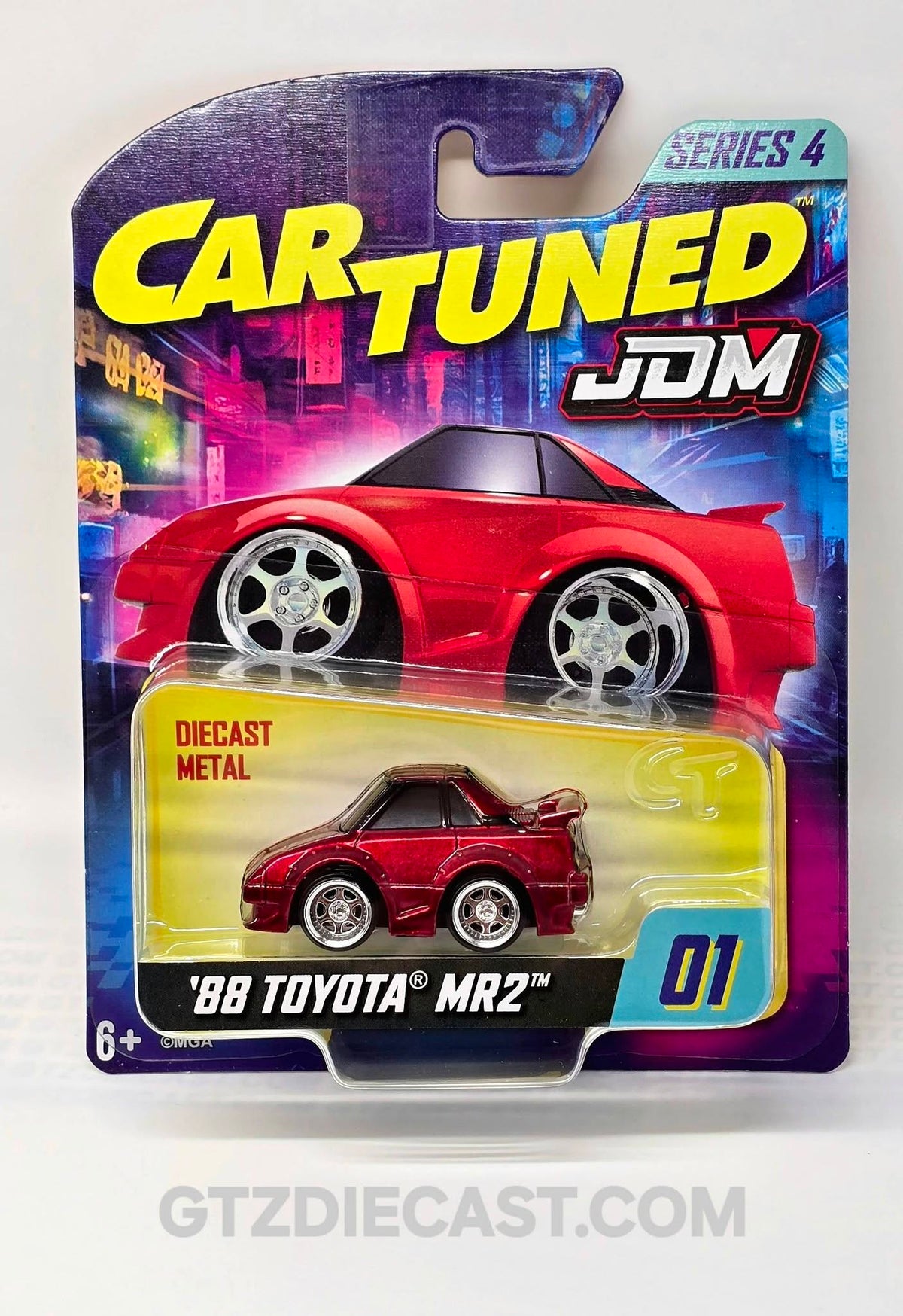 88' Toyota MR2 Cartuned JDM Series 4 #1
