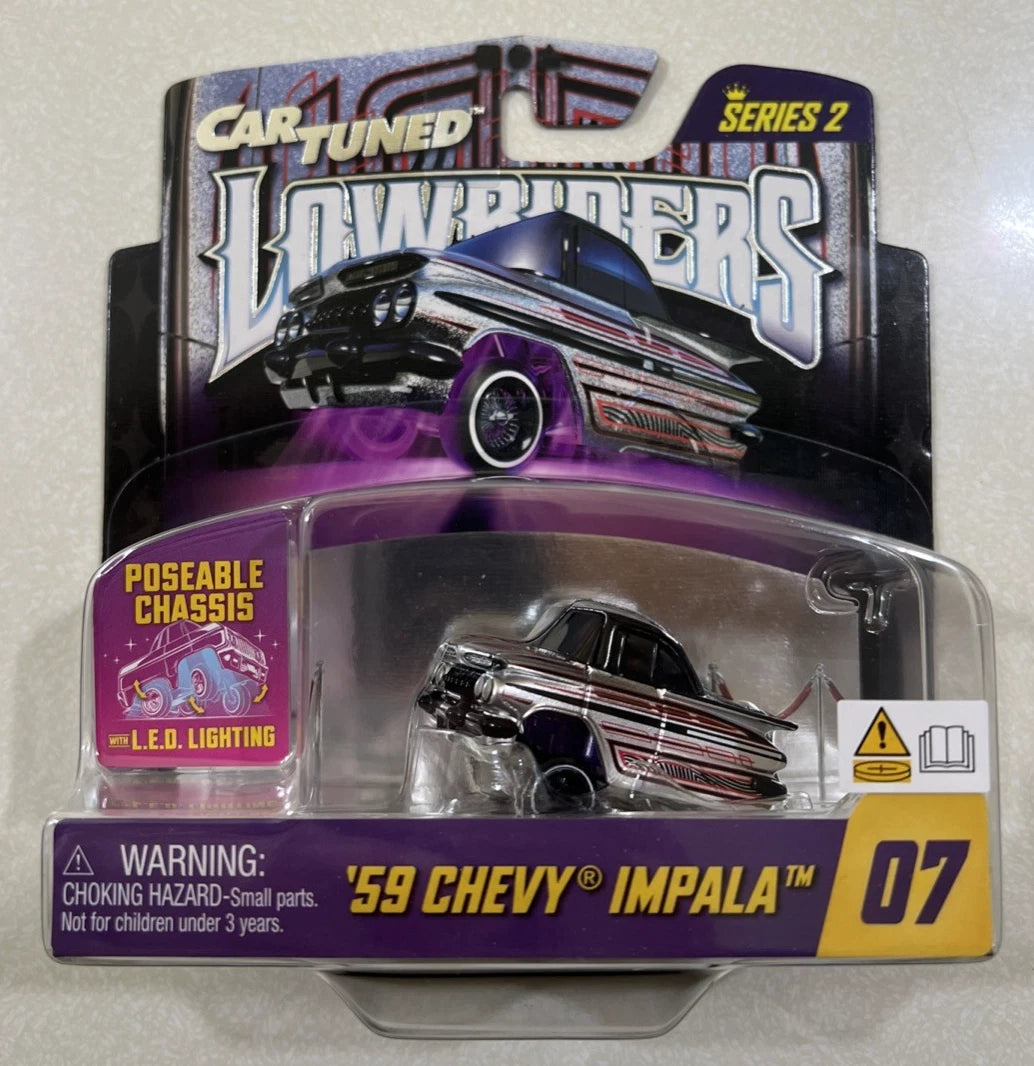 β59 Chevy Impala #07 CarTuned Lowrider series 2