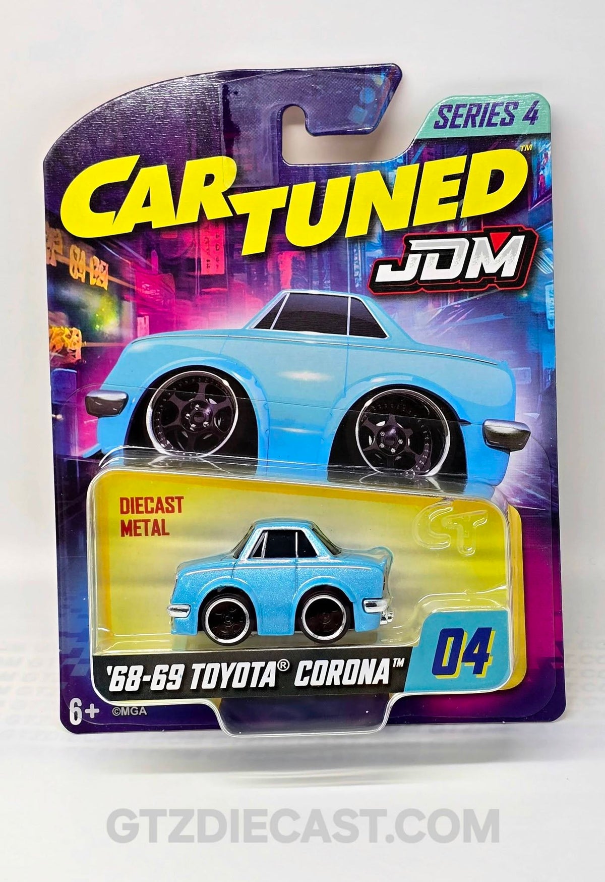 CarTuned JDM Series 4 -68/69 Toyota Corona (Coupe) 1:64 scale