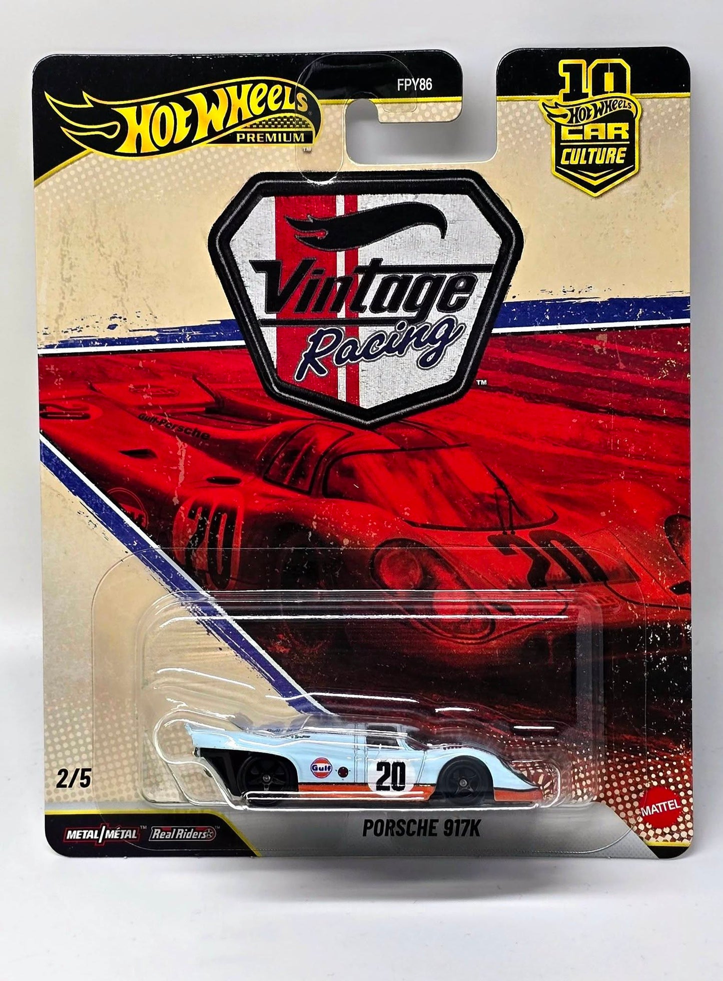 PORSCHE 917K HOT WHEELS PREMIUM VINTAGE RACING