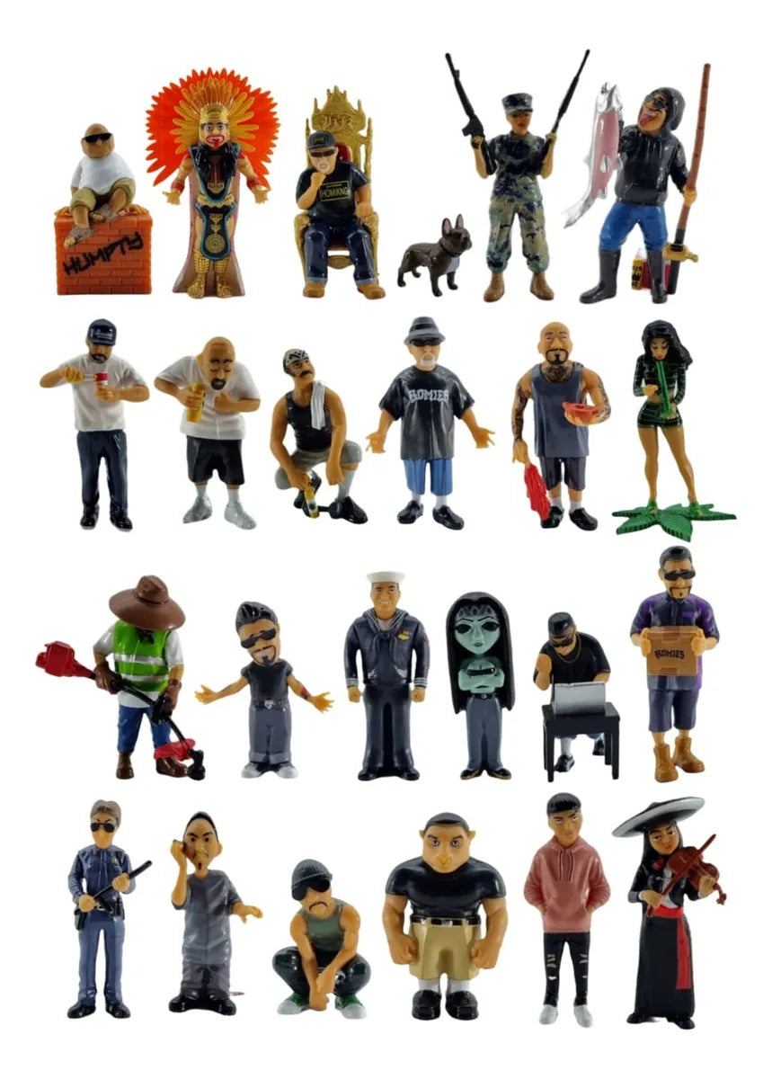 Homies Series #14 Full series 24 set