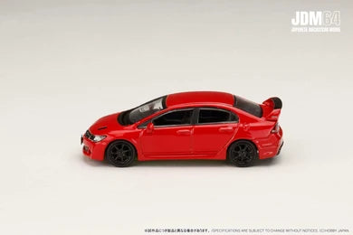 Honda CIVIC MUGEN RR (FD2) Milano Red HJDM009-15 HOBBY JAPAN JDM64