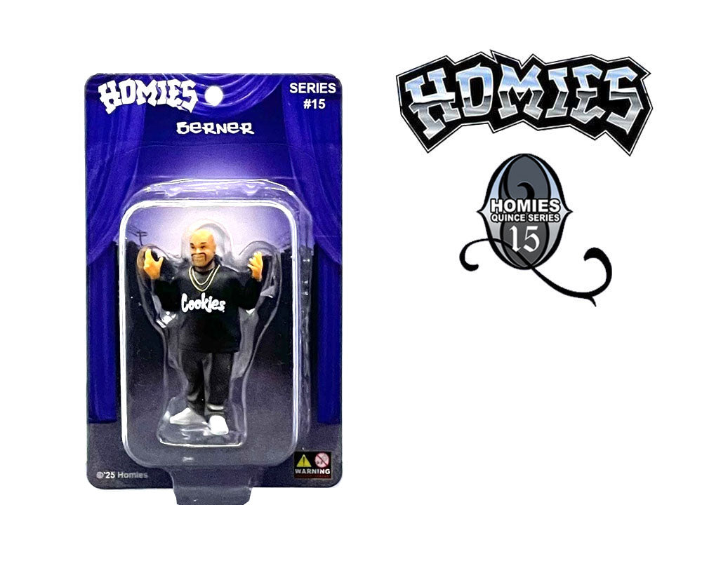 Homies Figures 1.75″ Series 15 Special Edition #5 Berner Figure