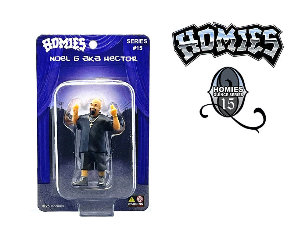 Homies Figures 1.75″ Series 15 Special Edition #7 Noel G AKA Hector Figure