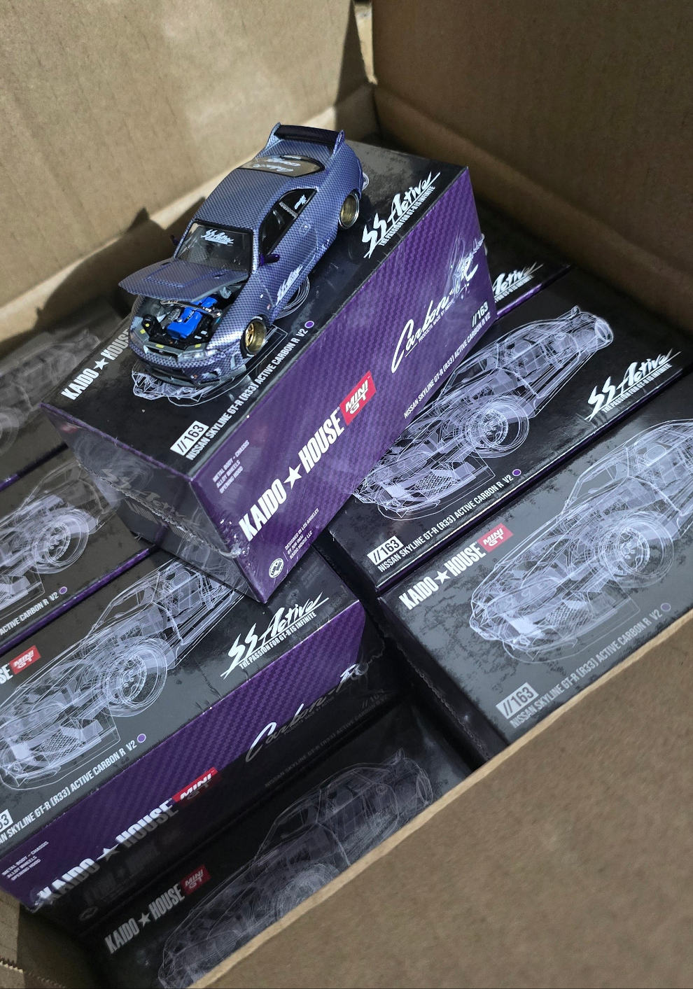 Nissan Skyline R33 //163