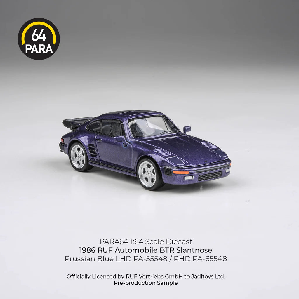 PARA64 164 1986 RUF BTR Slantnose, Prussian Blue LHD PA-55548