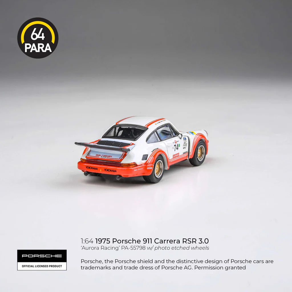 PARA64 164 1974 Porsche 911 Carerra RSR 3.0 Aurora Racing LHD PA-55798