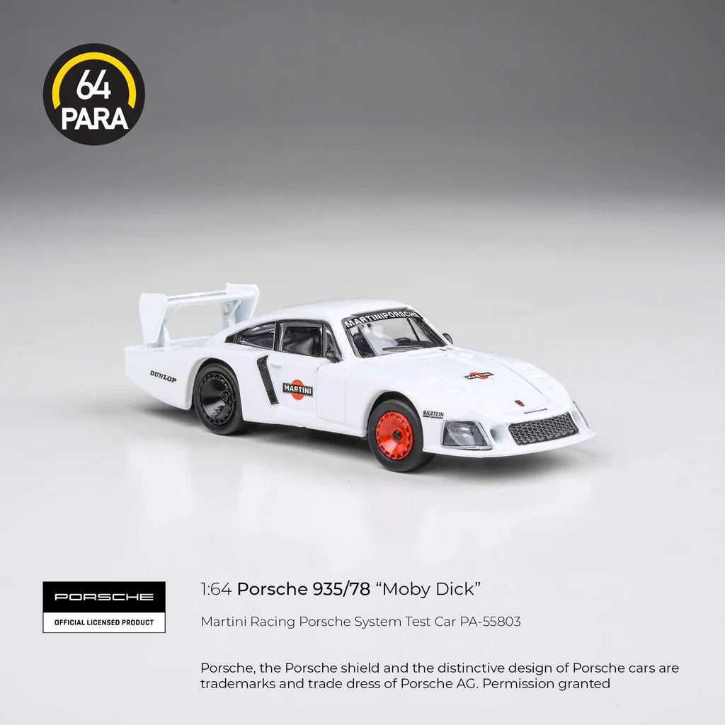 PARA64 164 Porsche 93578 Martini Racing Porsche System Test Car PA-55803