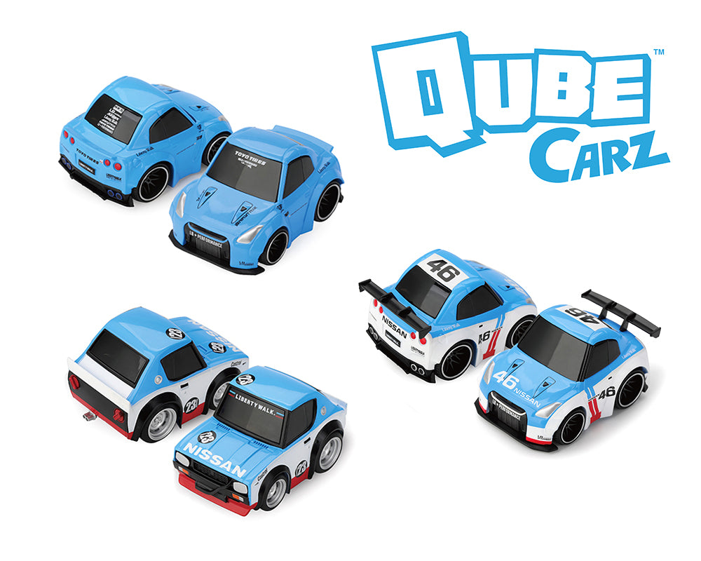 (Preorder) Mini GT QubeCarz Series 2 Liberty Walk Assortment