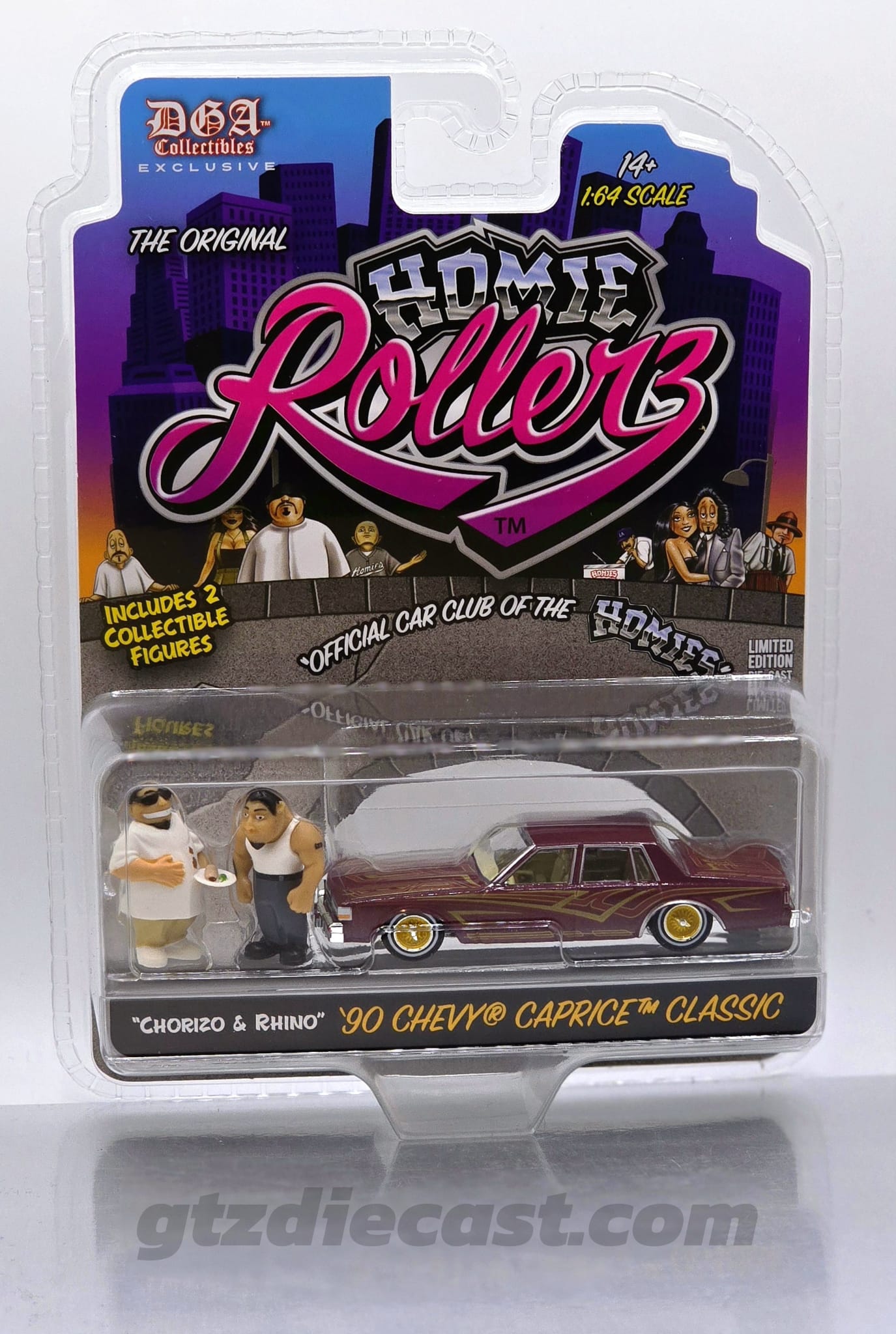 Homie Rollerz Serie 1 90' Chevy Caprice Classic