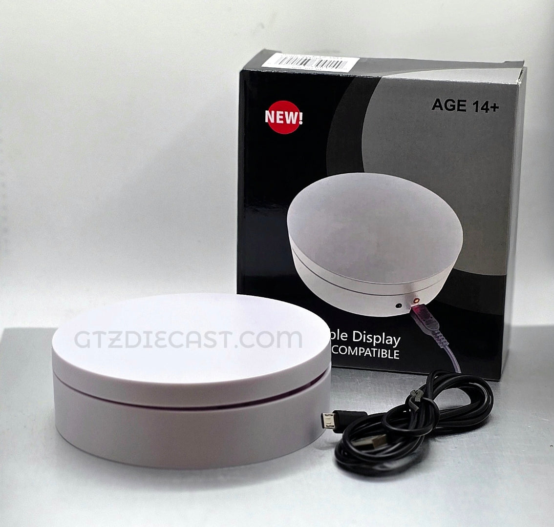360 turn table display White