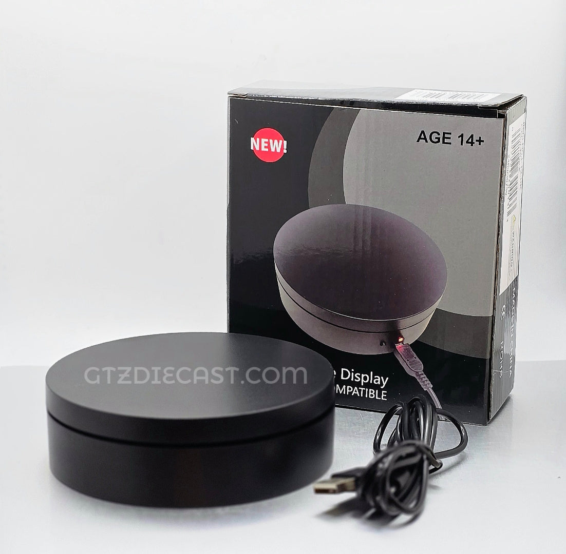 360 Turn table Display Black