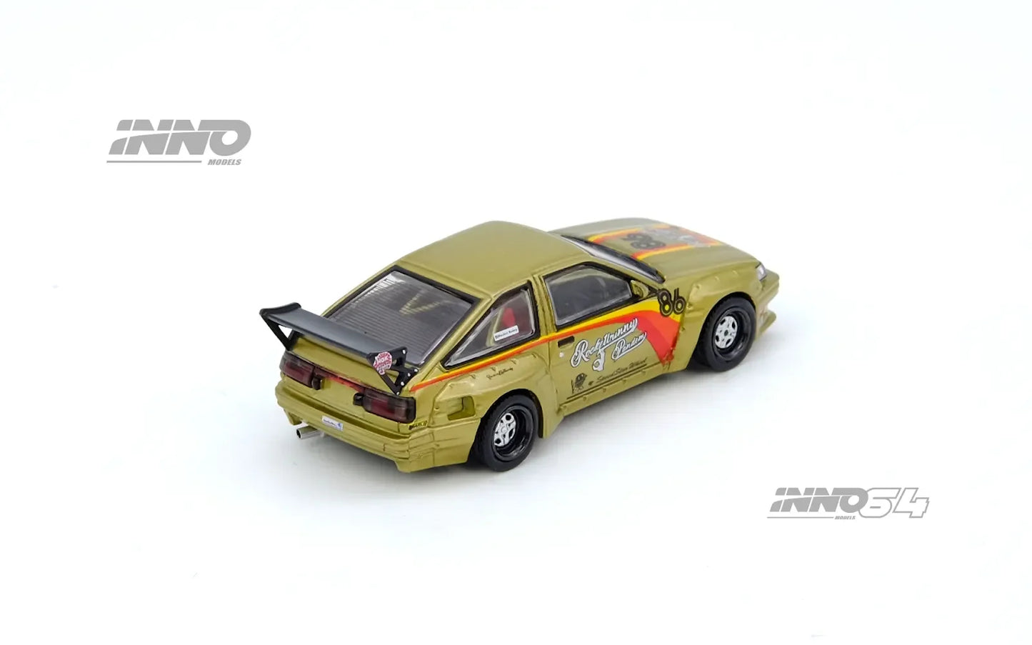 INNO64 1/64 PANDEM ROCKET BUNNY AE86 Levin IN64-AE86P