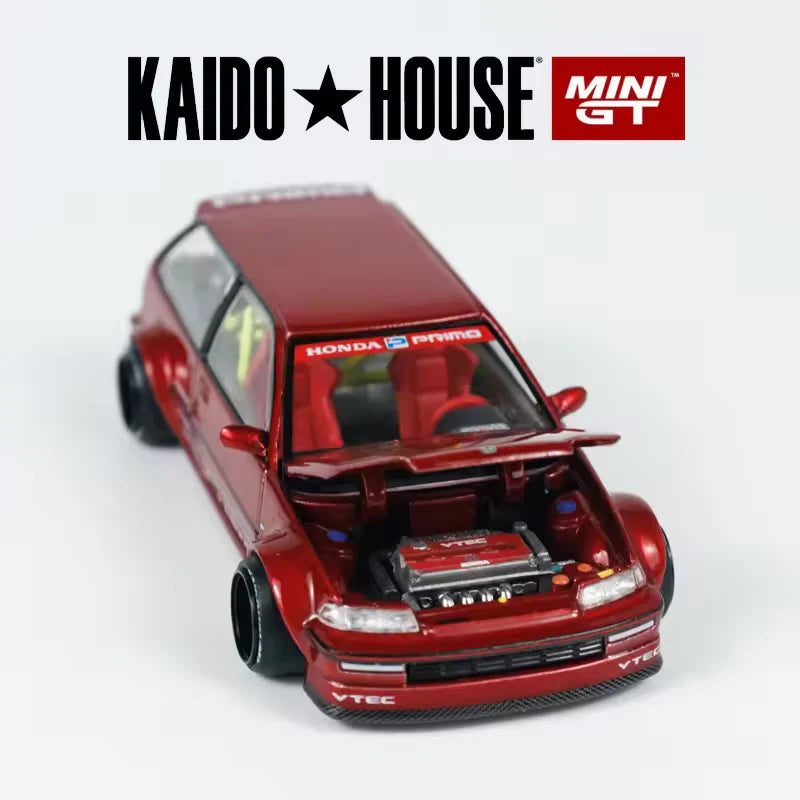 Honda Civic (EF) Red //156