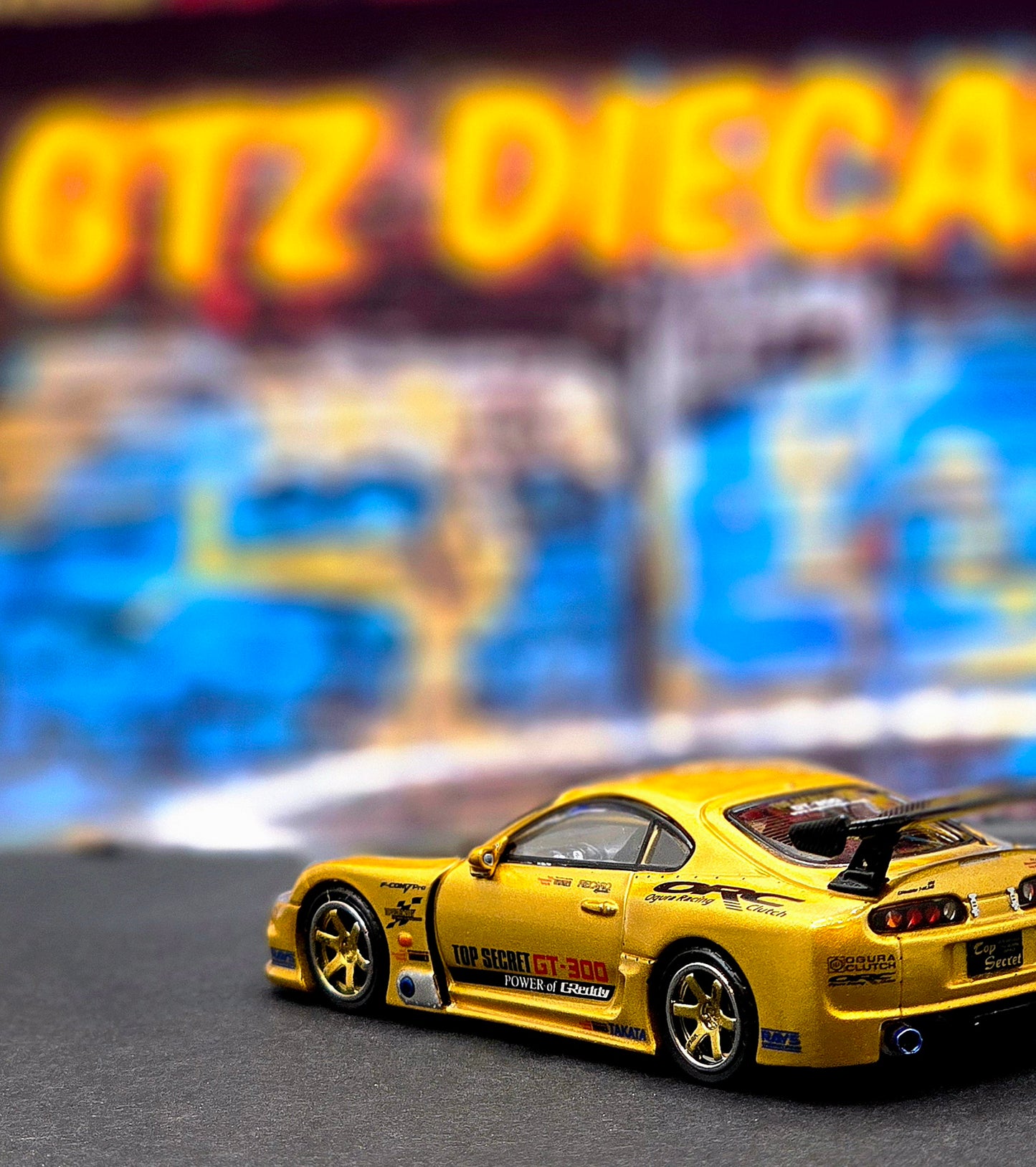 INNO64 "TOP SECRET" TOYOTA SUPRA (A80) GT300