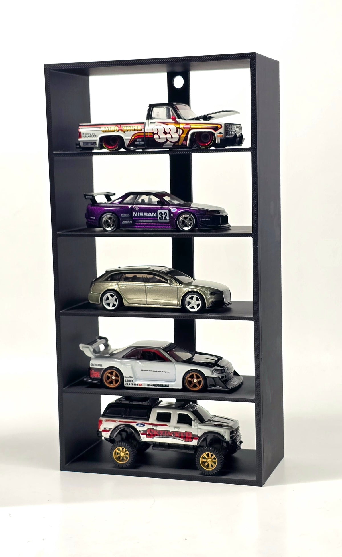 1:64 5 Tier Car Stand for diecast car models