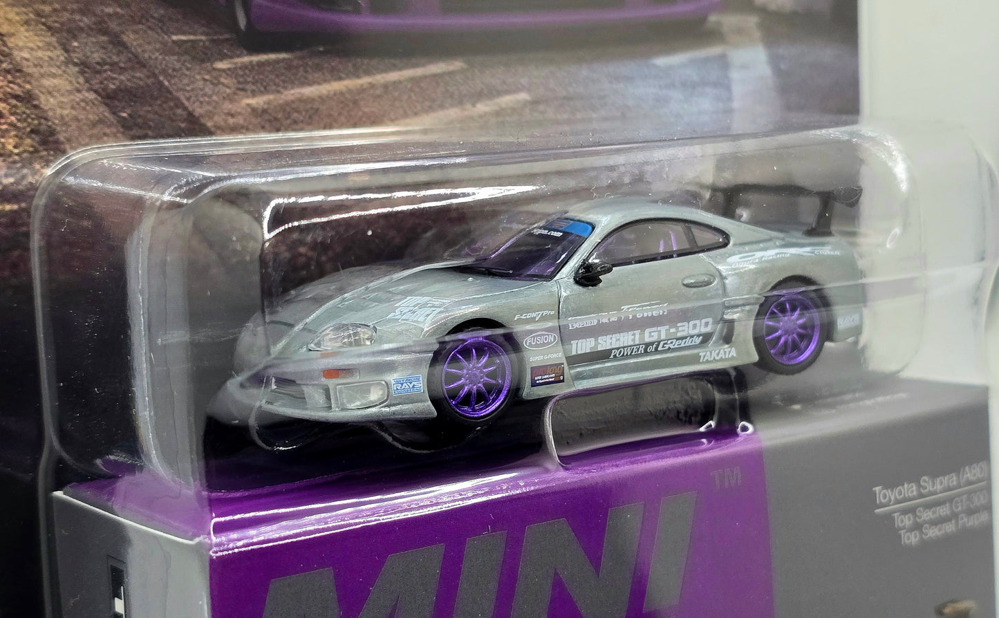 Mini GT Toyota Supra (CHASE) #1067