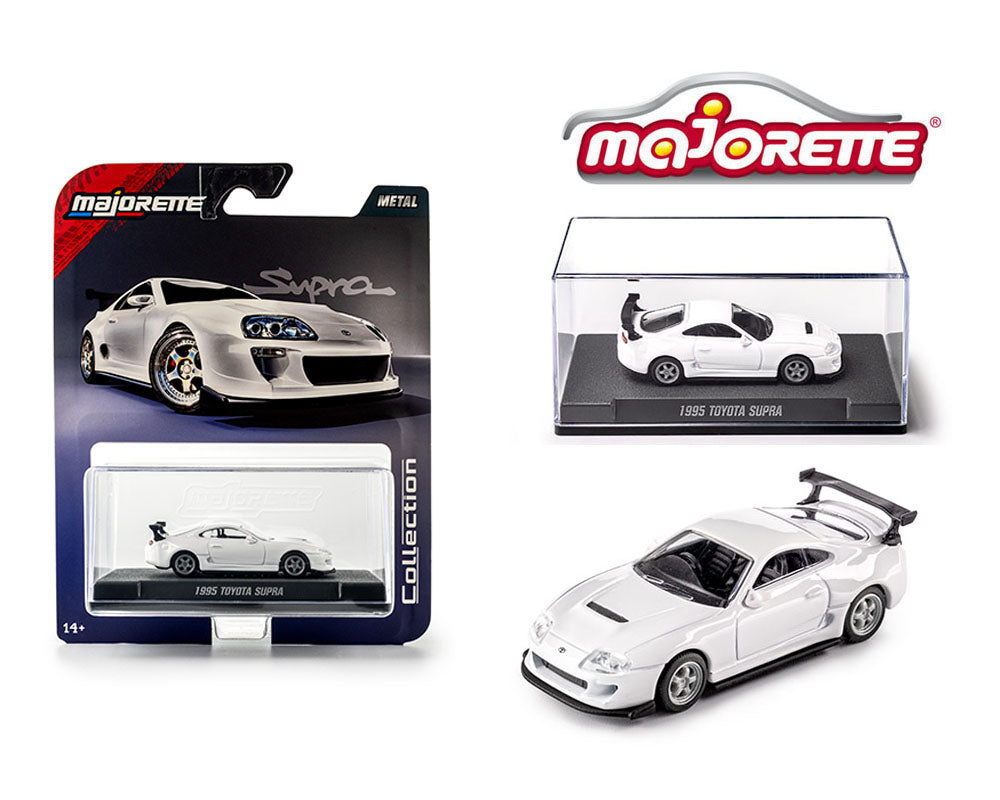 Majorette 1:64 Collector Series Wave 3 2025 – 1995 Toyota Supra – White