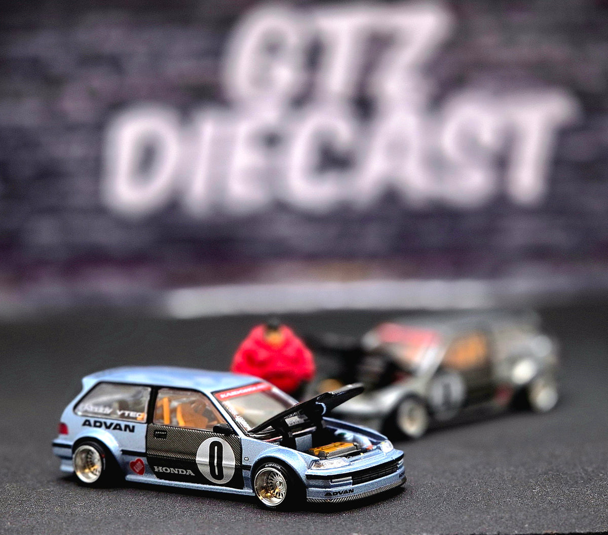 Honda civic (EF) - Kaido House #179