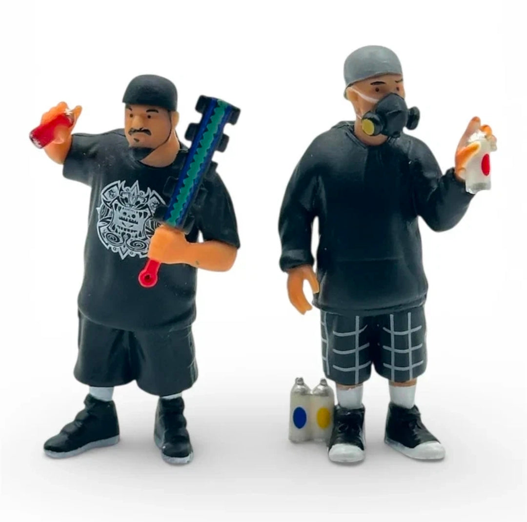 Homies Series 15 Chase set of 2! Sloe Motion and Urban Aztec!