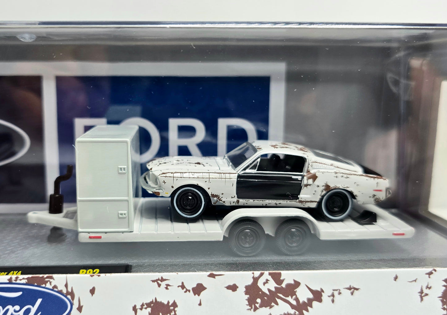 1972 Ford F-250 Ranger 4X4 & 1969 Ford Mustang GT 390