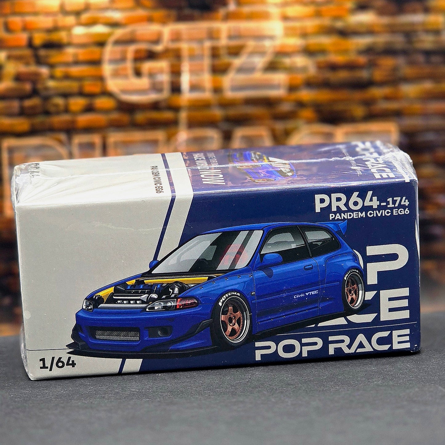 POP RACE PANDEM CIVIC EG6 POPRACE PR64-174