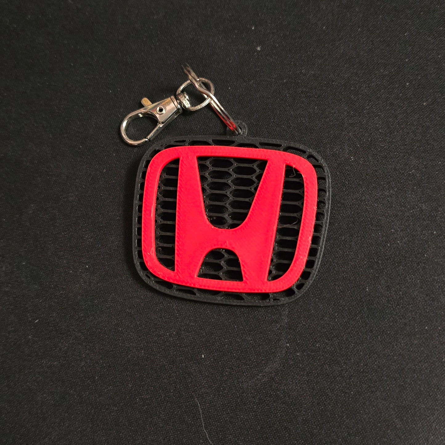 Red Honda keychain