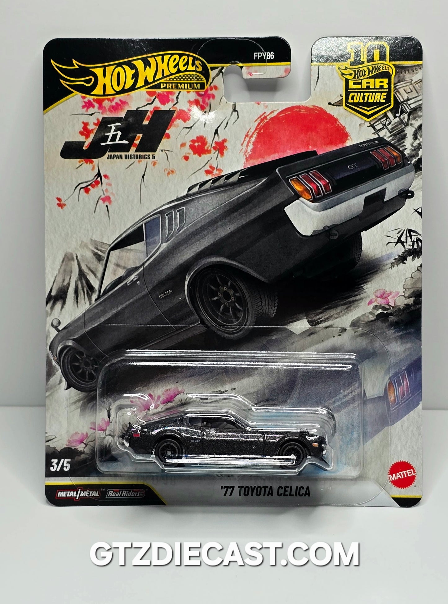 Hot Wheels Japan Historics 5 '77 toyota celica