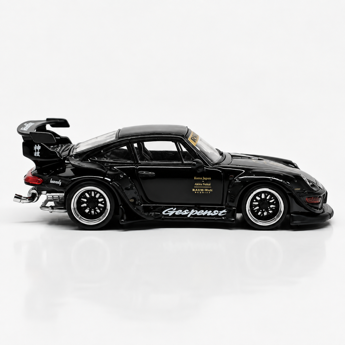 ModelModel 1/64 RWB 993 Black