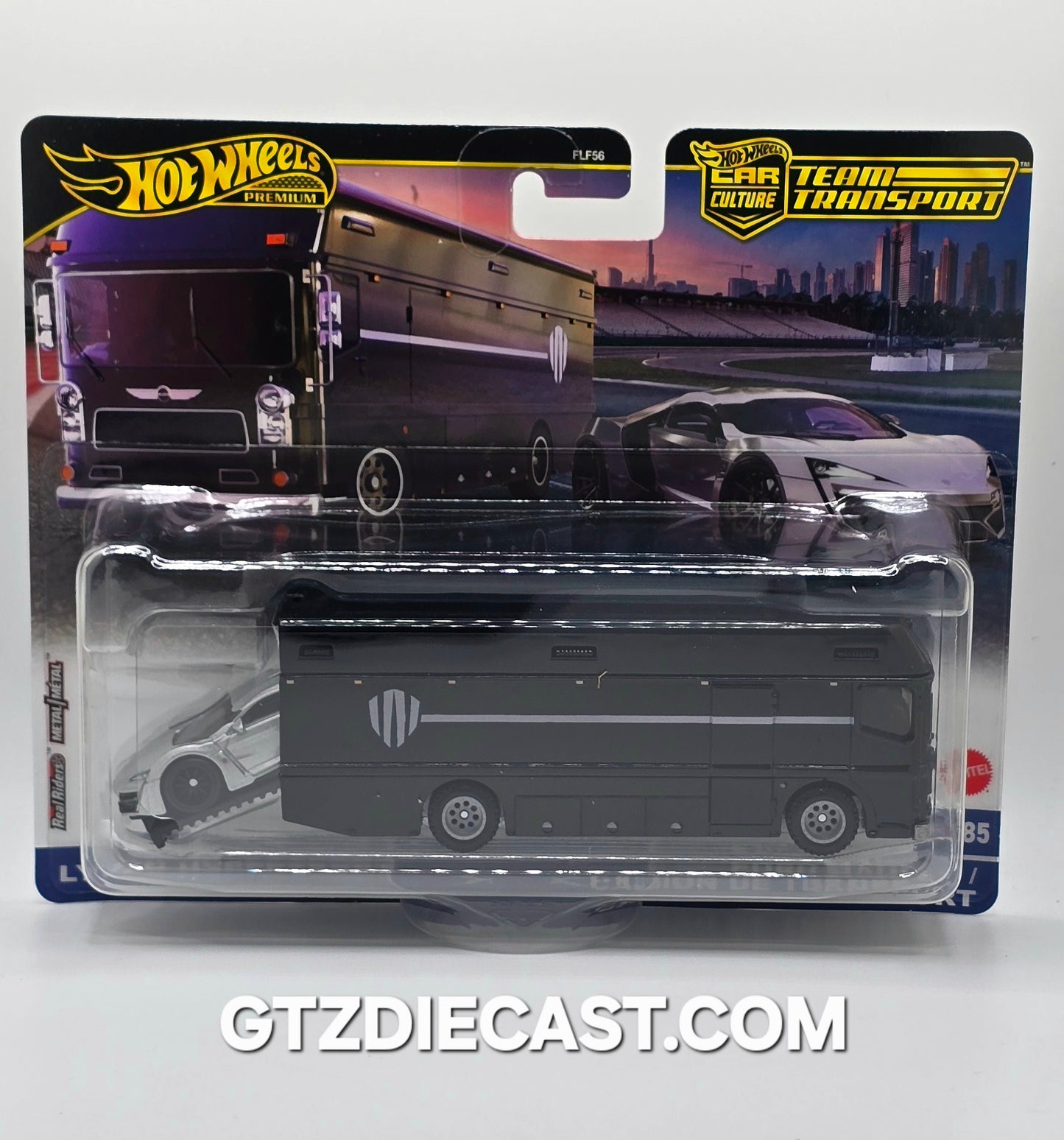 Hot Wheels 2025 Team Transport- 1:64 - W Motors Lykan Hypersport / Euro Hauler