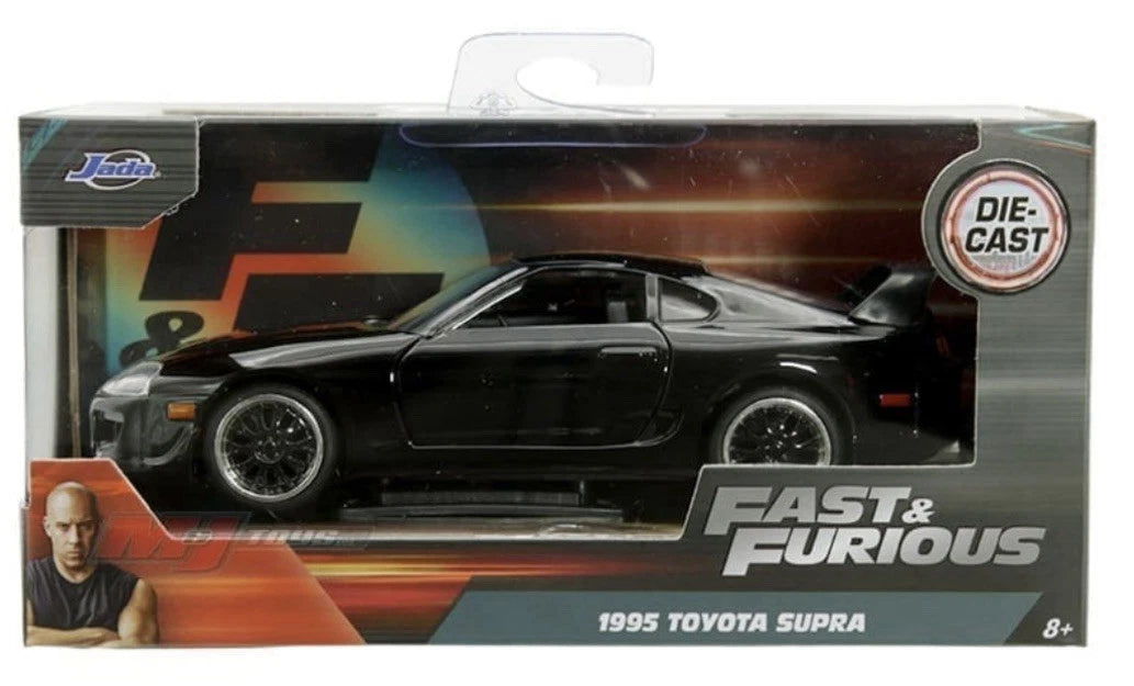 JADA 1995 TOYOTA SUPRA FAST & FURIOUS 1:32 SCALE