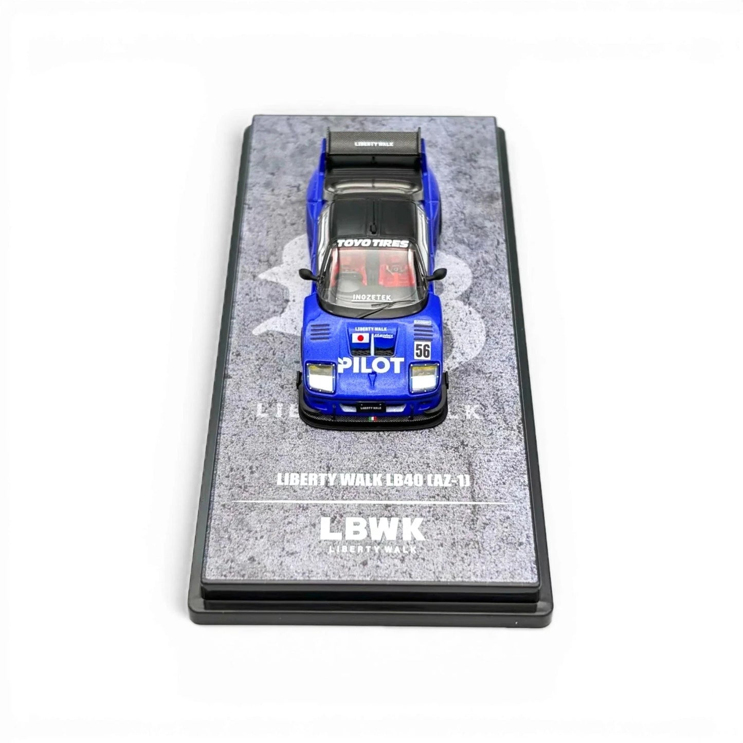 Mazda AZ-1 Liberty Walk LB40 Pilot Inno64 1/64 scale