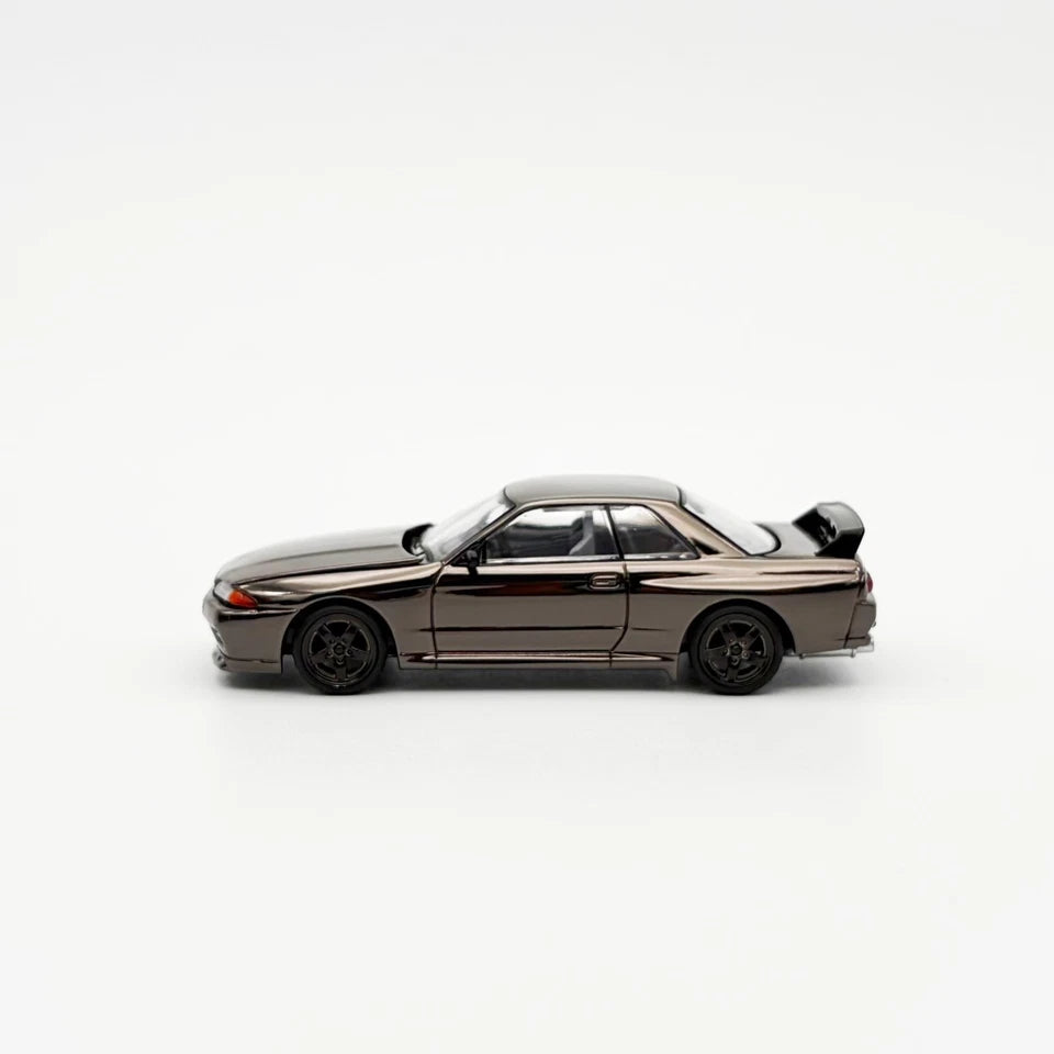 POPRACE 164 R32 GT-R DARK CHROME PRDC002