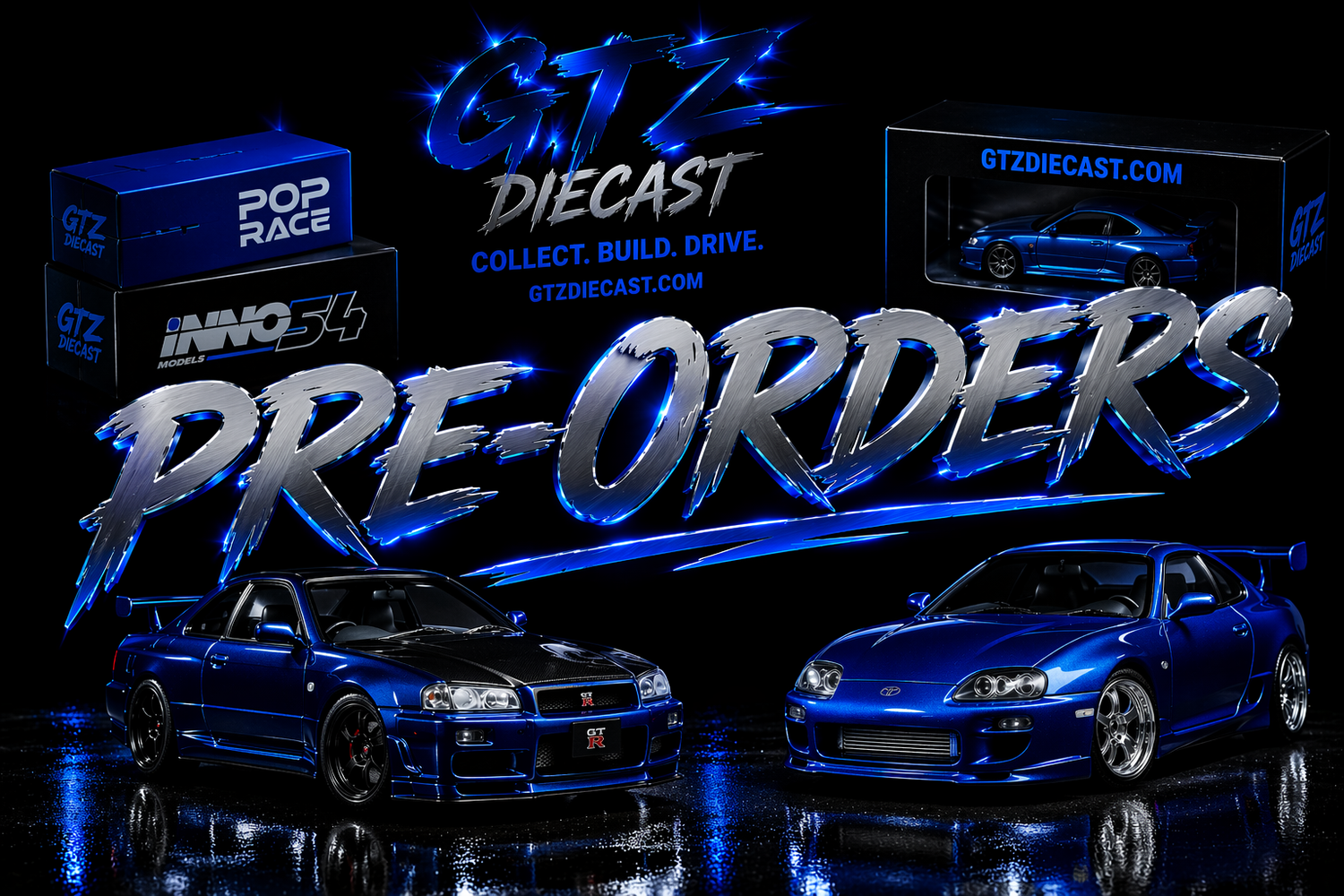 PRE-ORDERS