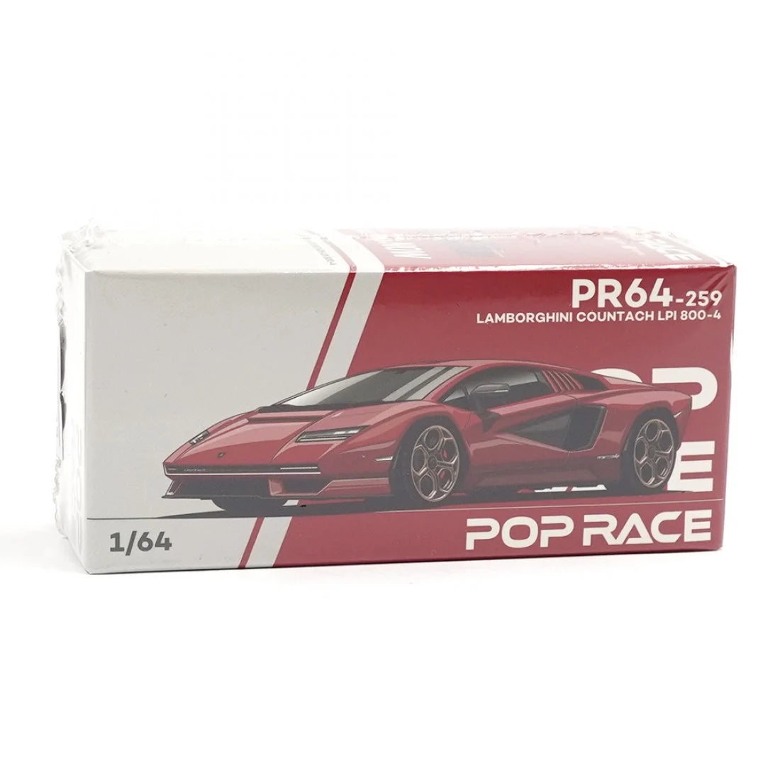Poprace 1/64 LAMBORGHINI COUNTACH