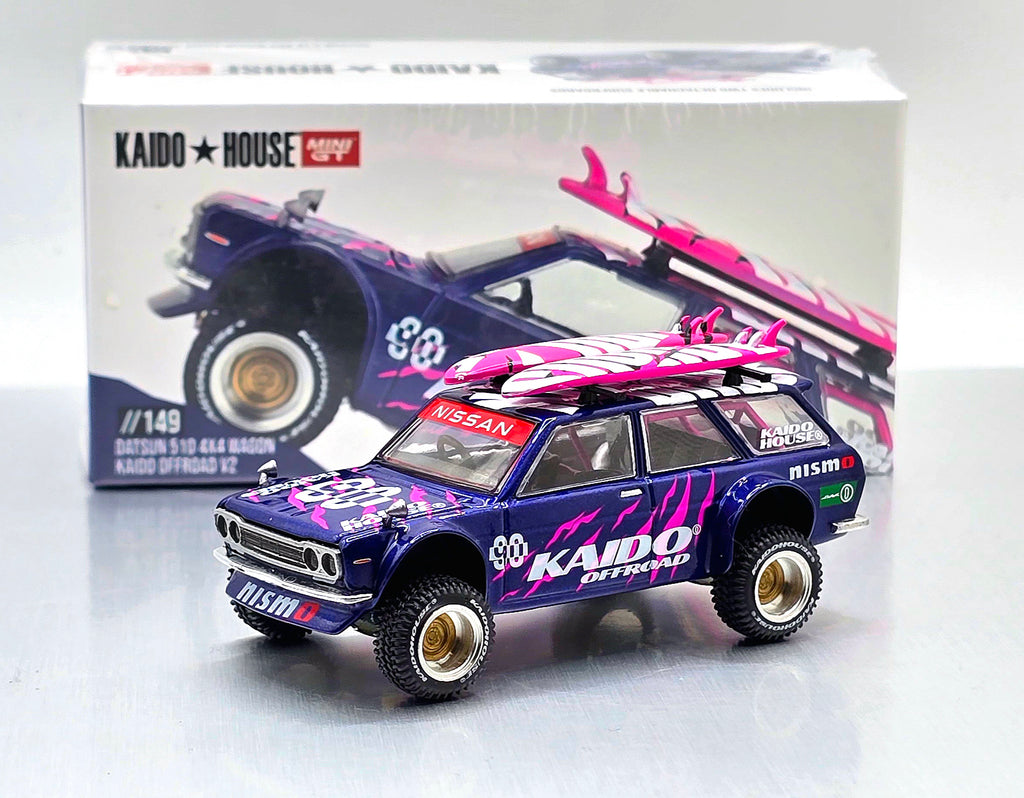 KAIDO HOUSE //149 Datsun 510 4x4 Wagon Purple
