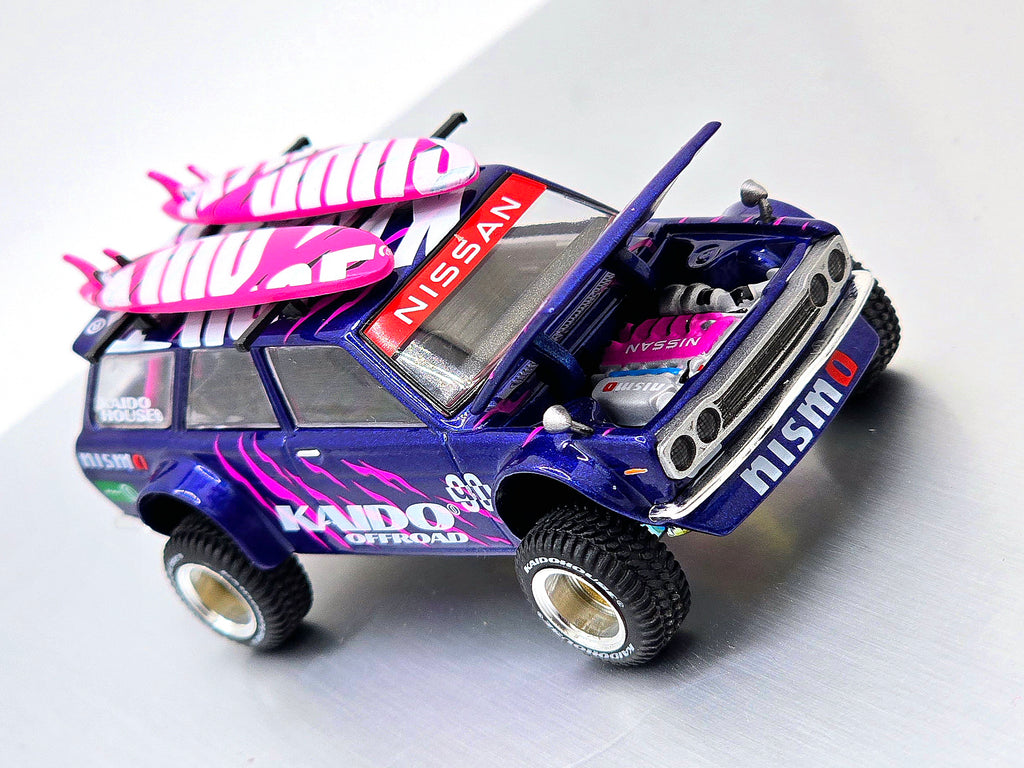 KAIDO HOUSE //149 Datsun 510 4x4 Wagon Purple