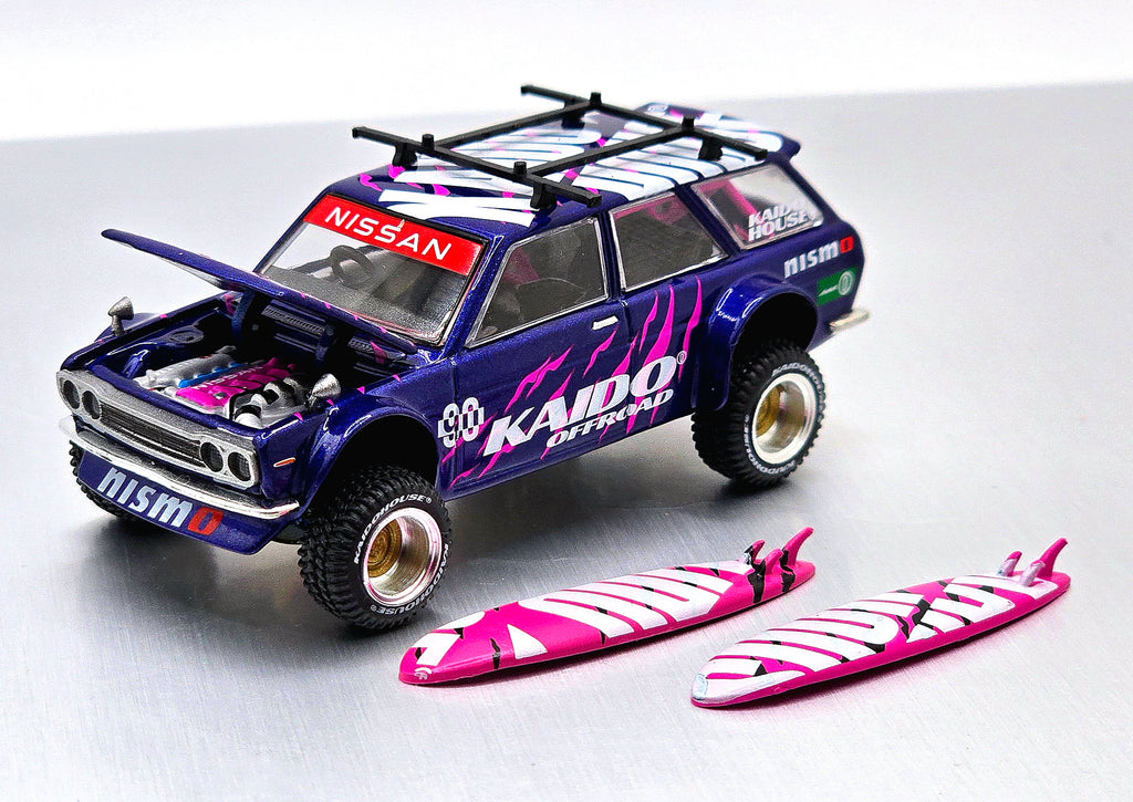 KAIDO HOUSE //149 Datsun 510 4x4 Wagon Purple