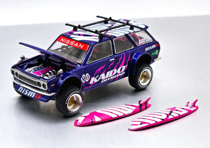 Datsun 510 4x4 Wagon Purple //149