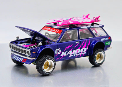 Datsun 510 4x4 Wagon Purple //149