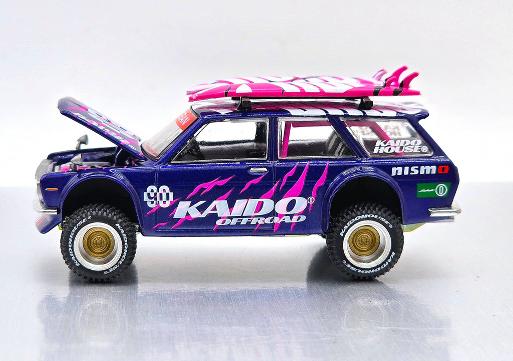 KAIDO HOUSE //149 Datsun 510 4x4 Wagon Purple