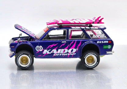 Datsun 510 4x4 Wagon Purple //149