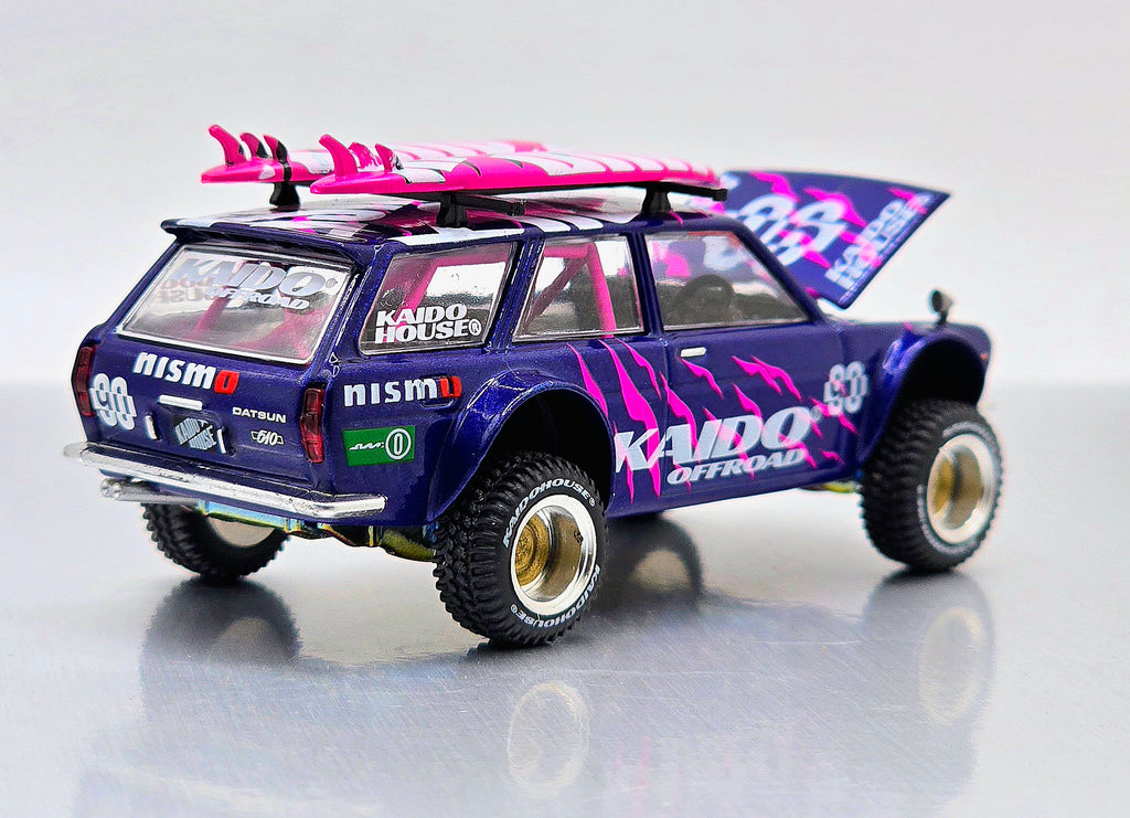 KAIDO HOUSE //149 Datsun 510 4x4 Wagon Purple