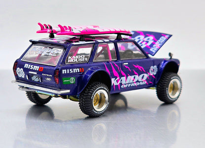 Datsun 510 4x4 Wagon Purple //149