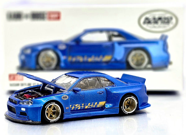 KAIDO HOUSE //158 Nissan Skyline GT-R(R34) Blue